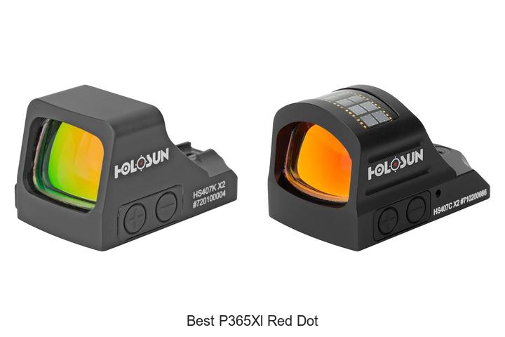 best p365xl red dot