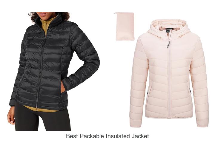 best packable insulated jacket