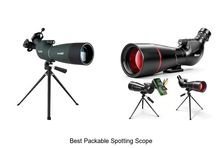 best packable spotting scope