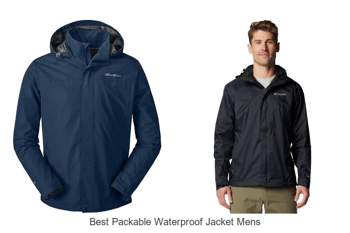 best packable waterproof jacket mens