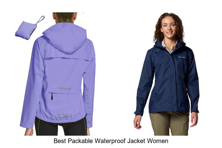 best packable waterproof jacket women