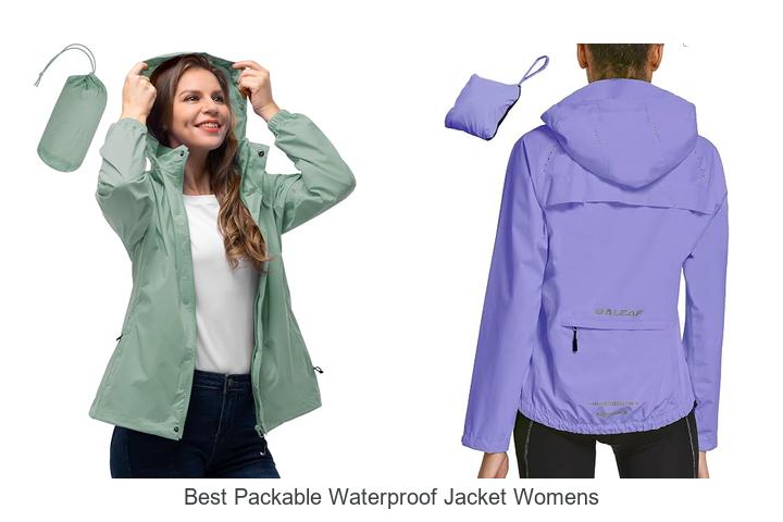 best packable waterproof jacket womens