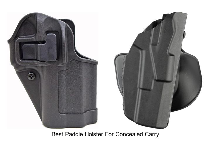 best paddle holster for concealed carry