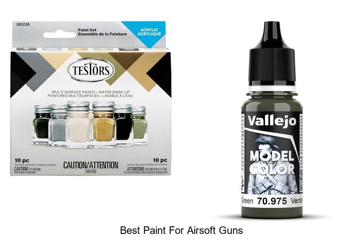 best paint for airsoft guns