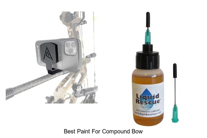 best paint for compound bow