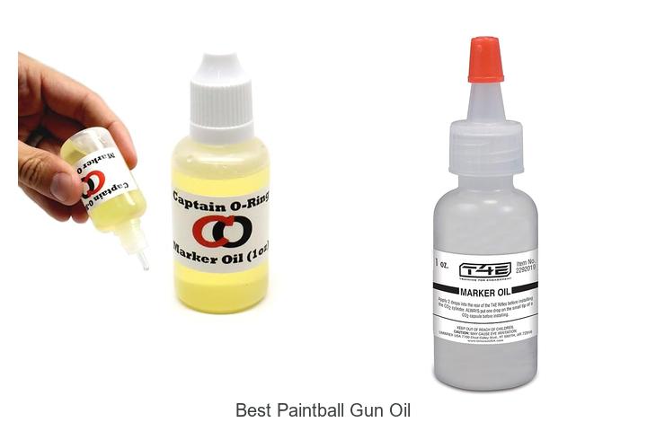 best paintball gun oil