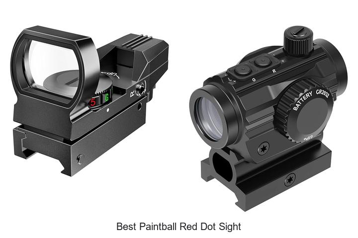 best paintball red dot sight