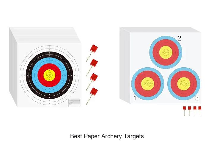 best paper archery targets