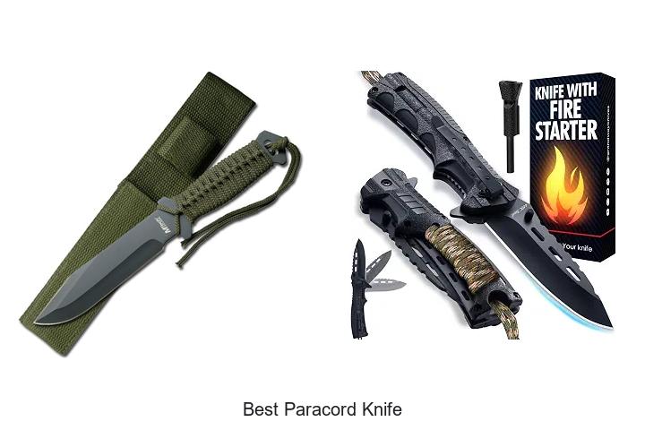best paracord knife