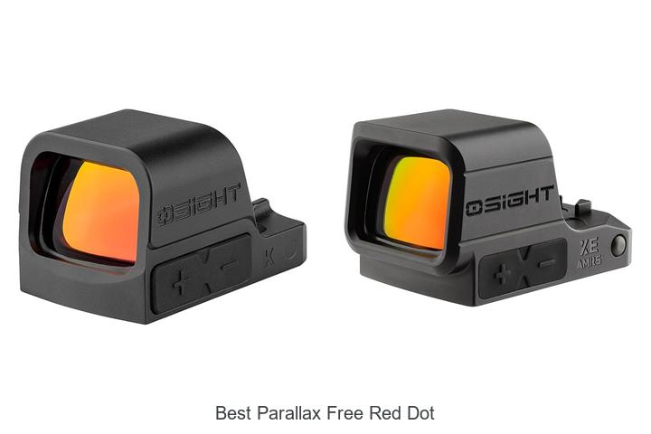 best parallax free red dot