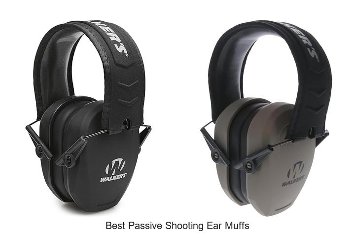 best passive shooting ear muffs