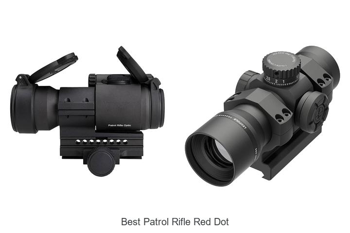 best patrol rifle red dot