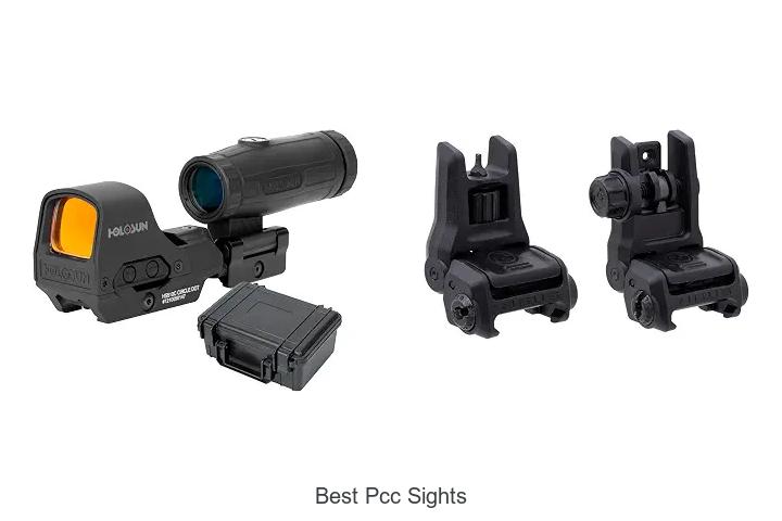 best pcc sights