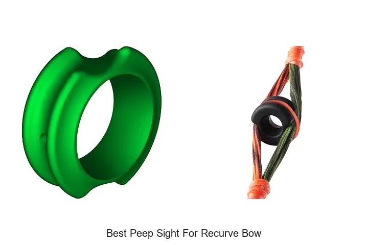 best peep sight for recurve bow