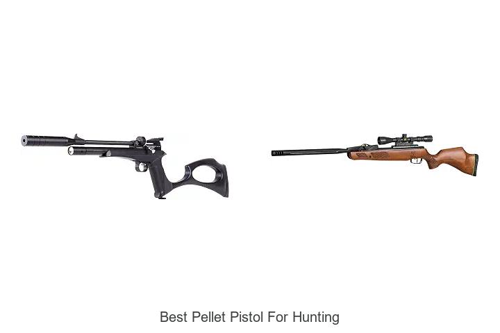 best pellet pistol for hunting