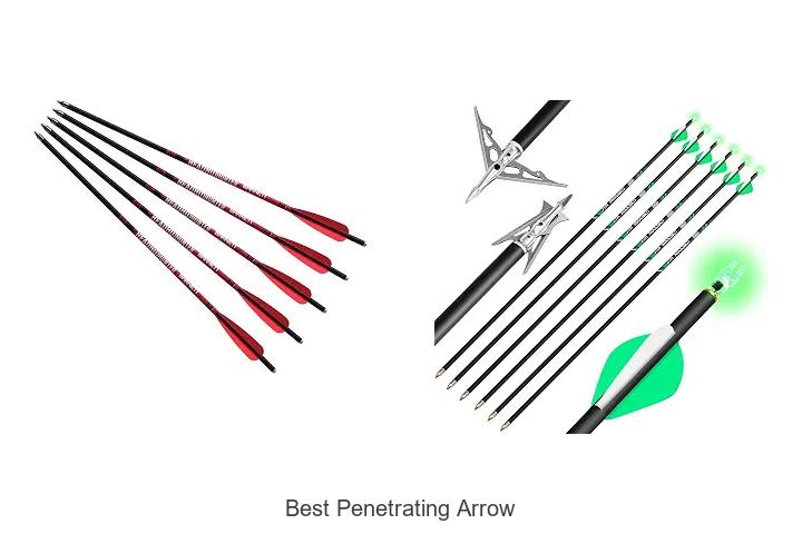 best penetrating arrow