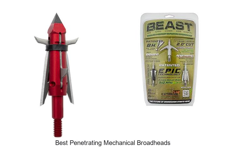 best penetrating mechanical broadheads