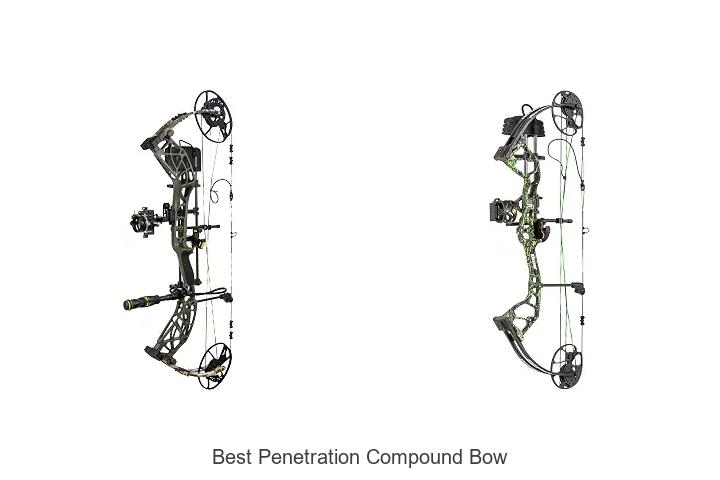 best penetration compound bow