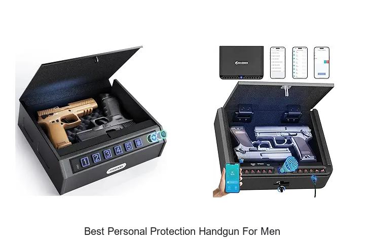 best personal protection handgun for men