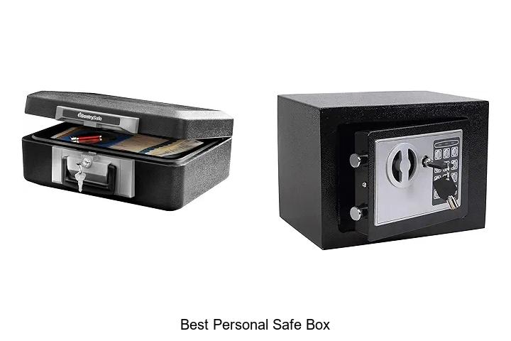 best personal safe box
