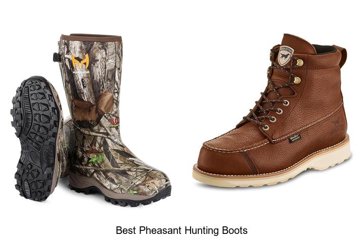 best pheasant hunting boots