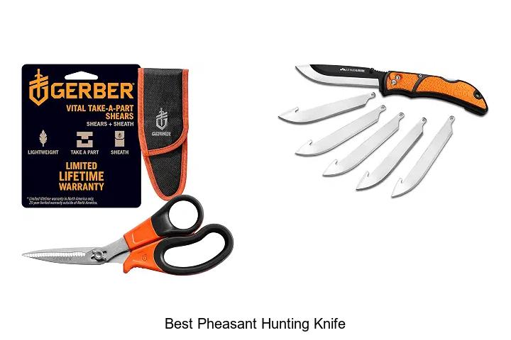 best pheasant hunting knife
