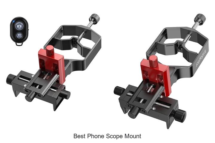 best phone scope mount