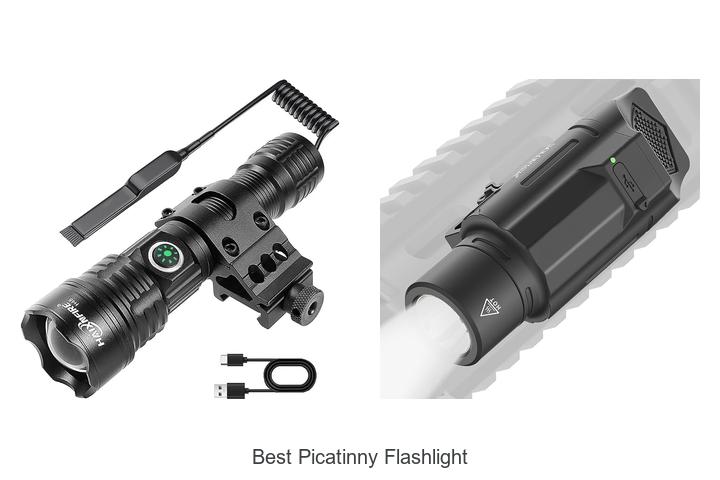 best picatinny flashlight