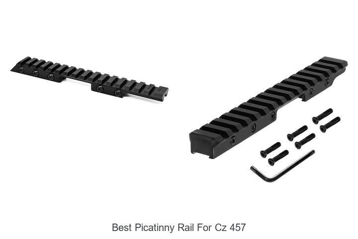 best picatinny rail for cz 457