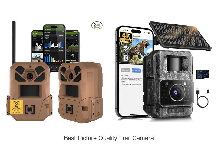 best picture quality trail camera