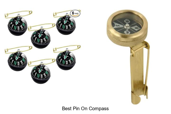 best pin on compass
