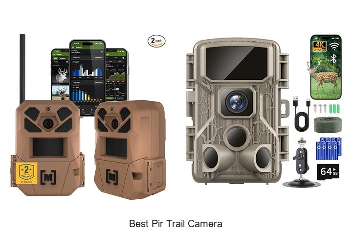 best pir trail camera