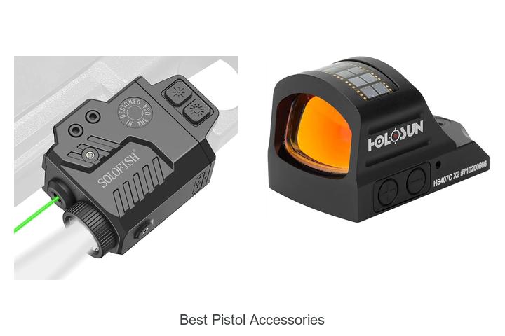 best pistol accessories