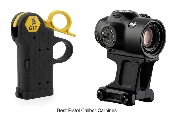 best pistol caliber carbines
