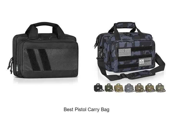 best pistol carry bag