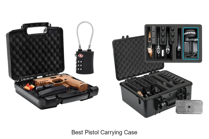 best pistol carrying case