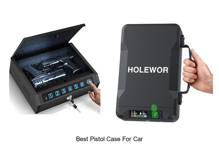 best pistol case for car