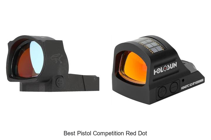 best pistol competition red dot