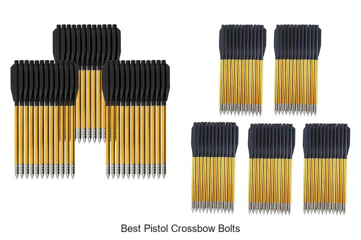 best pistol crossbow bolts
