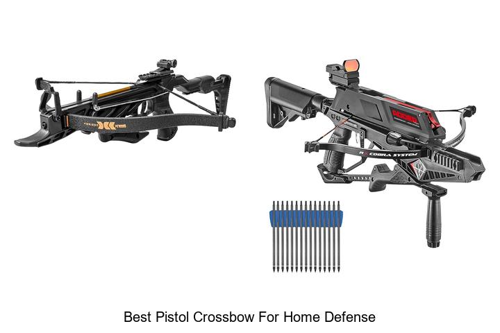 best pistol crossbow for home defense