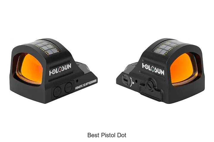 best pistol dot
