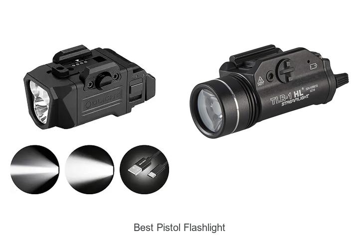 best pistol flashlight