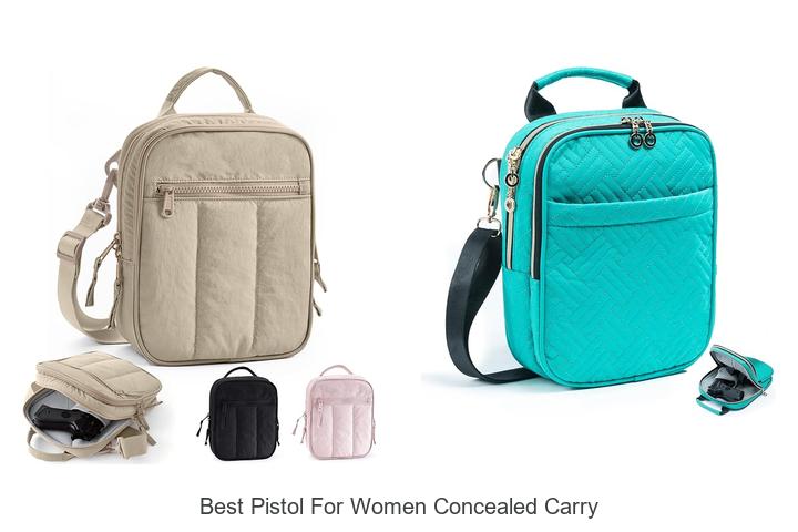 best pistol for women concealed carry
