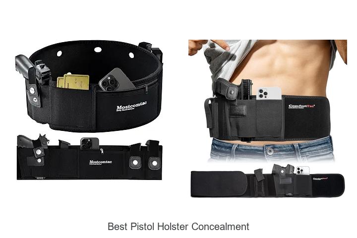 best pistol holster concealment