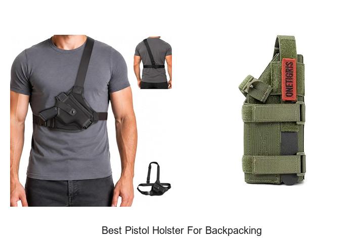 best pistol holster for backpacking