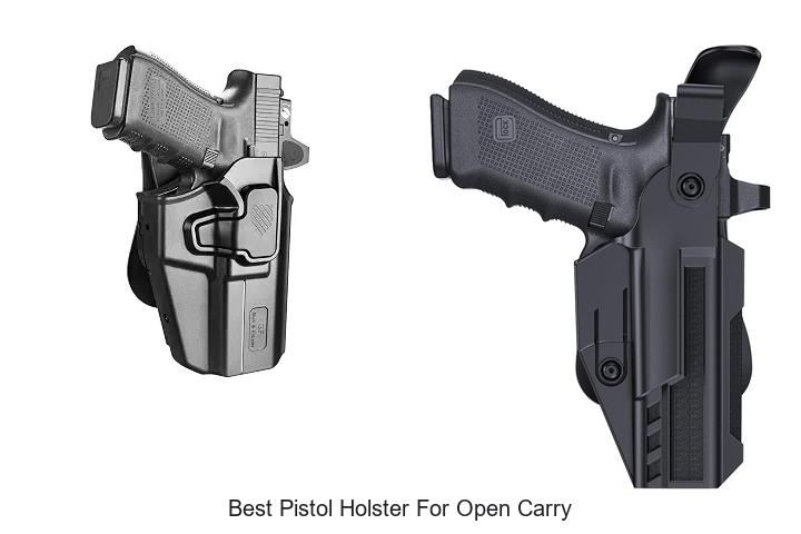 best pistol holster for open carry