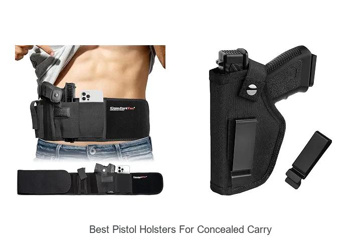 best pistol holsters for concealed carry