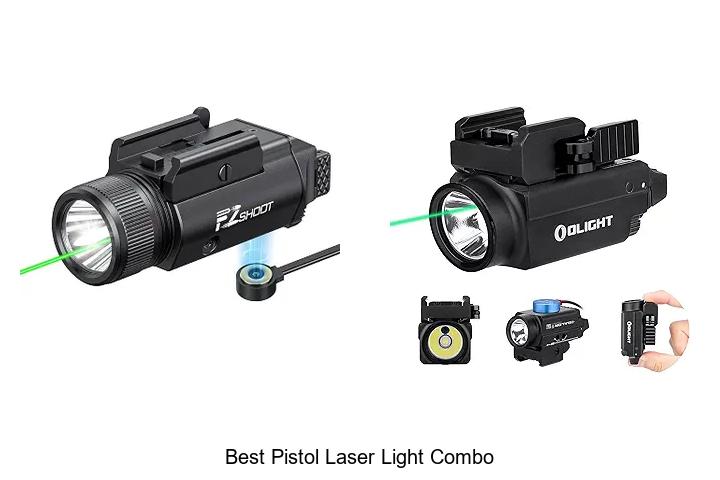 best pistol laser light combo