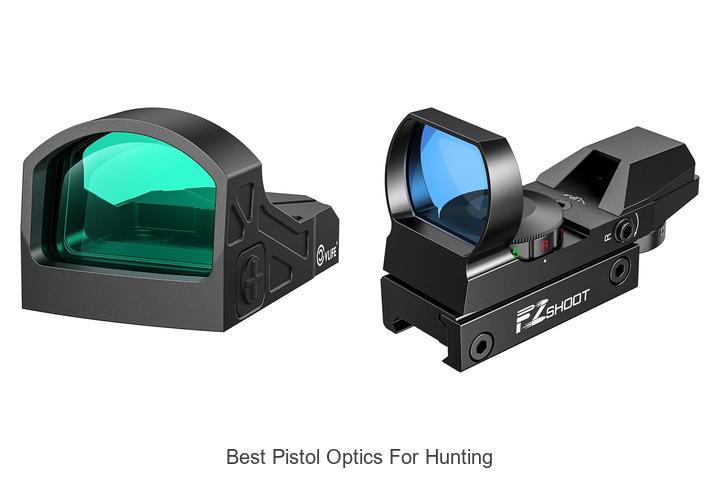 best pistol optics for hunting
