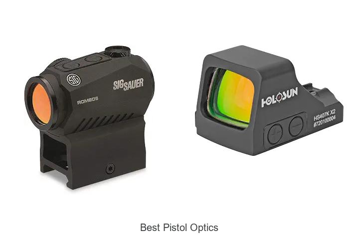 best pistol optics
